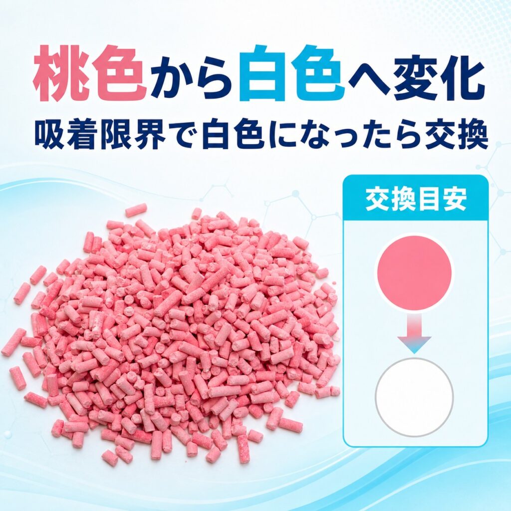 色で交換目安 SODA LIME 1.8kg 二酸化炭素吸収材 CO2スクラバー充填用