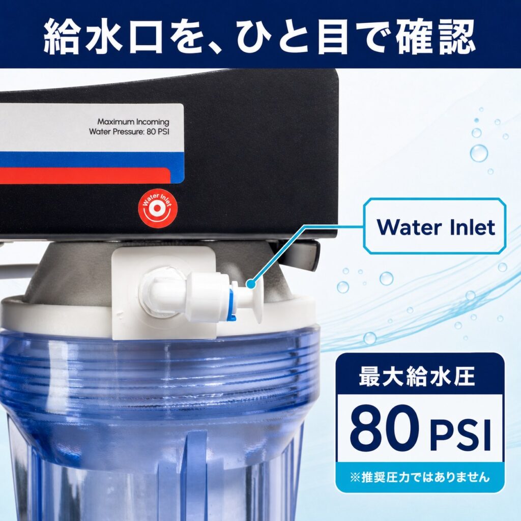 4段RO+DI 苔いじめ RO+DI浄水器クロノス 純水生産1日600L表記 加圧ポンプ付き アクアリウム用