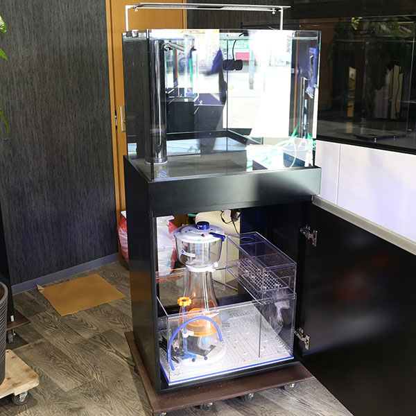 【店頭引渡】オルカT60 オーバーフロー水槽 コンプリートパックセット 60(横）45（奥）50（高）cm!【オーバーフロー水槽】t183