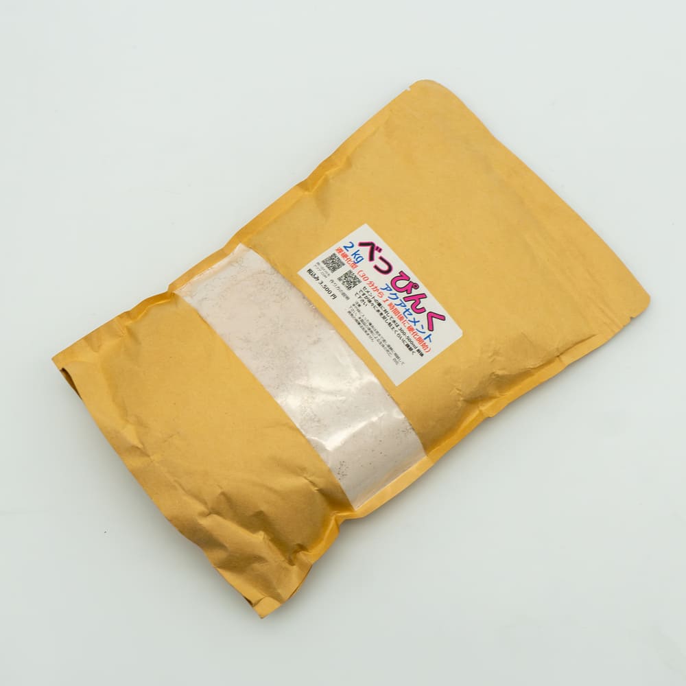 べっぴんくアクアセメント 1200ml !べっぴん珊瑚（約2kg）