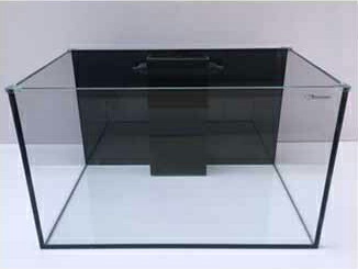 【全国配送対応】オーバーフロー水槽 120(横）×55（奥）×55（高）cm+クーラーセット!【オーバーフロー水槽】 ネプチューンキューブM120