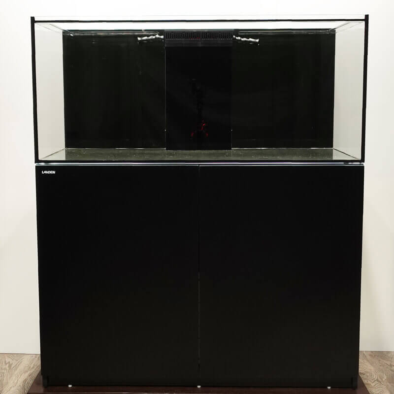 【全国配送OK】オーバーフロー水槽 120(横）×50（奥）×53（高）cm LANDEN RM120! 【オーバーフロー水槽】t183