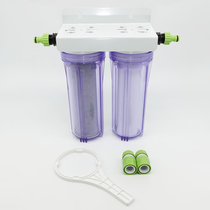 最大200t分の塩素を除去する浄水器 シンプルクイック 安心の国産カーボンフィルター使用!観賞魚用浄水器(t189