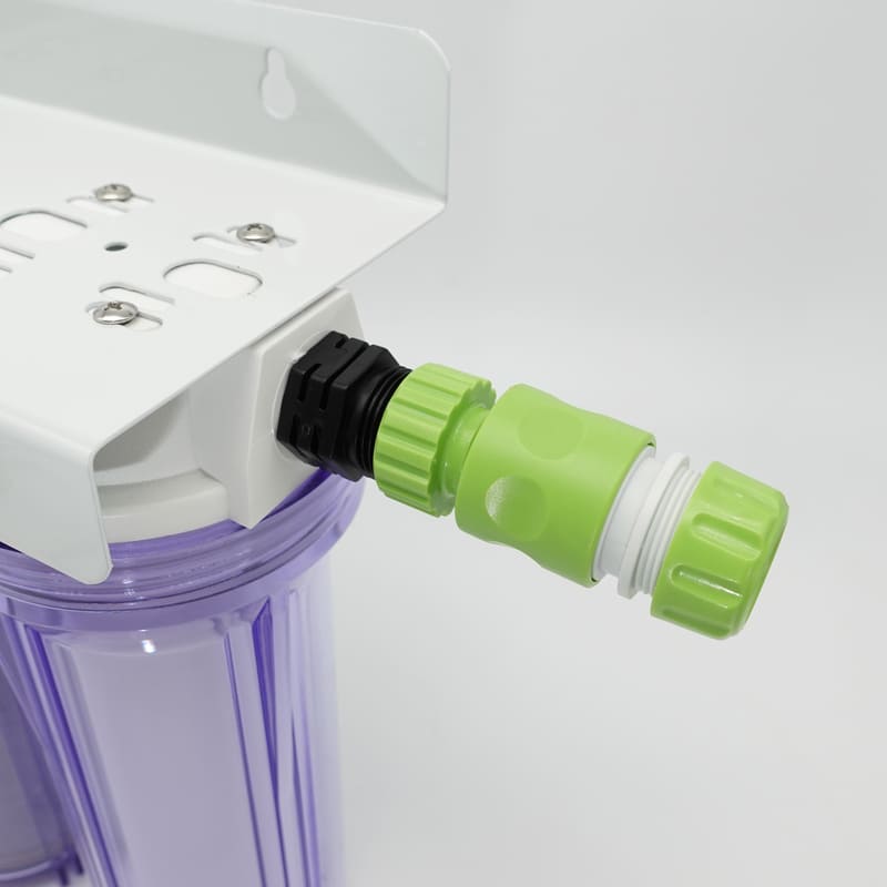最大200t分の塩素を除去する浄水器 シンプルクイック 安心の国産カーボンフィルター使用!観賞魚用浄水器(t189