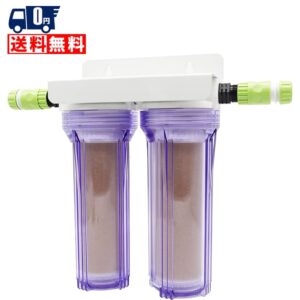 RO浄水器よりも手軽なDI浄水器「苔いじめジュニア」!イオン交換樹脂1.4L充填 観賞魚用浄水器 苔対策(t189