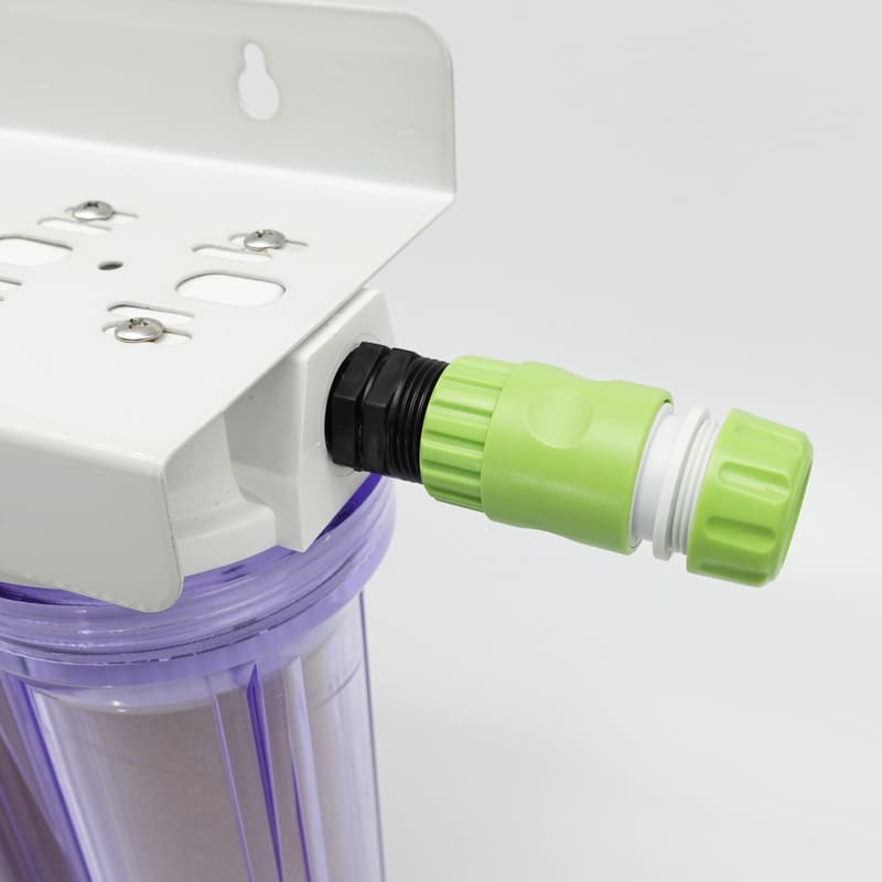 RO浄水器よりも手軽なDI浄水器「苔いじめジュニア」!イオン交換樹脂1.4L充填 観賞魚用浄水器 苔対策(t189