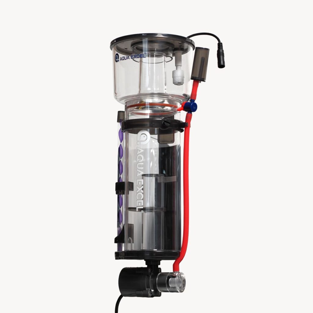 アクアエクセル AE-NANO75E プロテインスキマー DCポンプ 最大250L対応 海水水槽